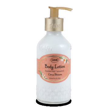 Crema de corp Citrus Blossom, 200ml, Sabon