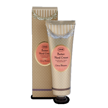 Crema de maini Citrus Blossom, 75ml, Sabon