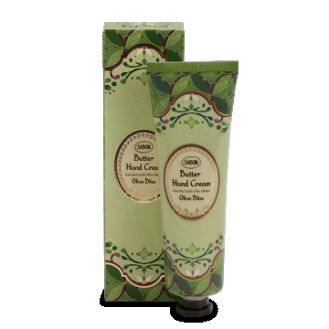 Crema de maini Olive Bliss, 75ml, Sabon