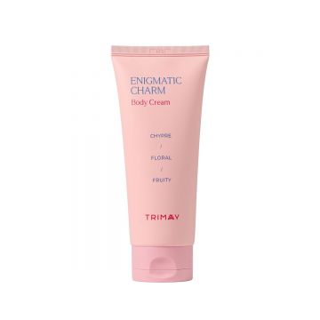 Crema hidratanta pentru corp cu Vitamine si Colagen enigmatic Charm, 200ml, Trimay