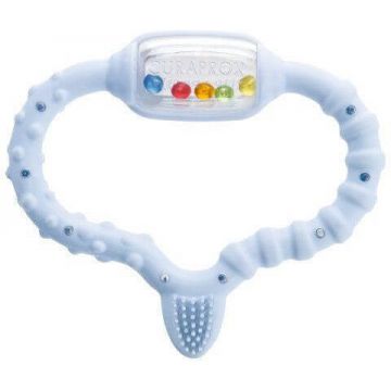 Curaprox BABY teether, albastru