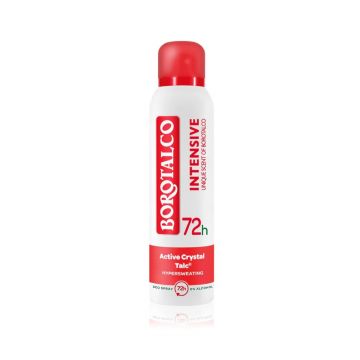 Deodorant spray antiperspirant Intensive, 150ml, Borotalco