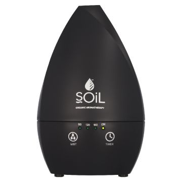 Difuzor ultrasonic negru, Soil