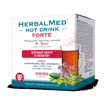Dr.Weiss HERBALMED HotDrink FORTE 24 buc