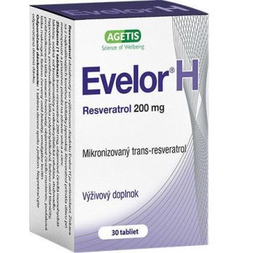 Evelor H 200 mg 30 comprimate