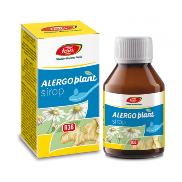 Fares Alergoplant sirop R36 100 ml