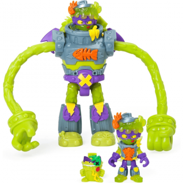 Figurina Robot Trasher, 3 ani+, Superthings