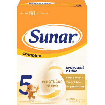 Formula de lapte Sunar Complex 5 600 g