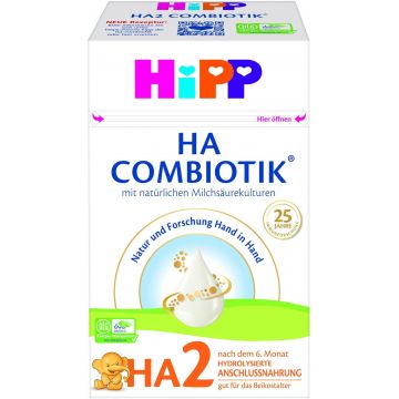 Formula pentru sugari HiPP HA2 Combiotik® 600 g