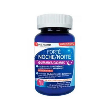 Forte Pharma Night Gummies 30 de bomboane gumate