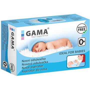Gama Aspirator nazal - albastru, 1 x 1 buc