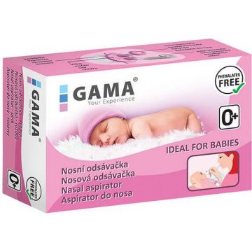 Gama Aspirator nazal roz, 1 x 1 buc