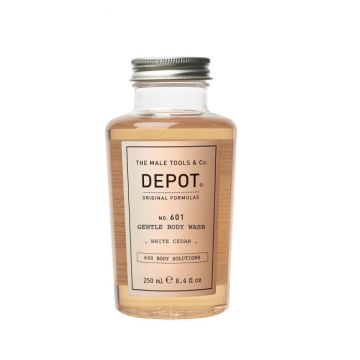 Gel de dus White Cedar 601, 250ml, Depot