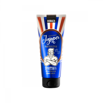Gel intim pentru barbati cu Aloe Vera si Extract de portocala dulce & Salvie Jajoper Sportsman, 100ml, Biobaza