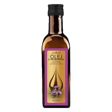 Goldfarmex Golden Oils Ulei de ciulin, presat la rece, nerafinat, 500 ml SHORT DATE