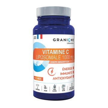 Granions Vitamine lipozomale 1000mg 60 comprimate