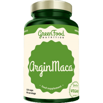 GreenFood Nutrition ArginMaca 120 capsule