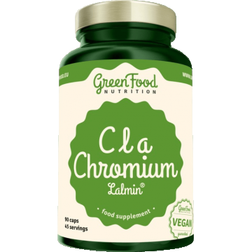GreenFood Nutrition CLA Chromium Lalmin® 90 capsule
