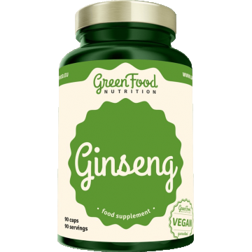 GreenFood Nutrition Ginseng 90 capsule