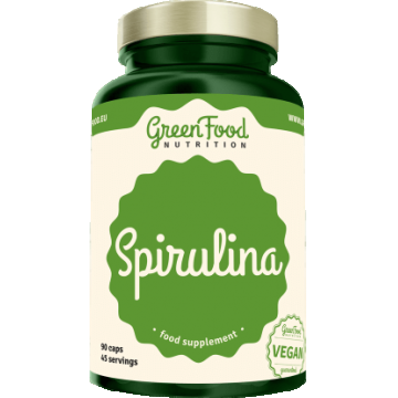 GreenFood Nutrition Spirulina 90 capsule