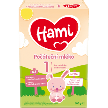 Hami 1 Lapte pentru sugari de la naștere 600 g