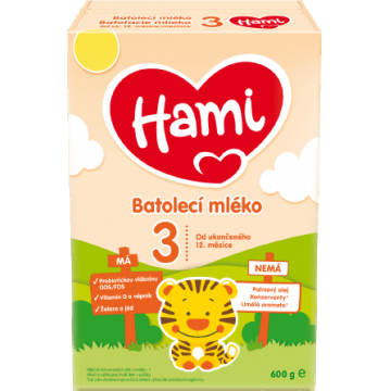 Hami 3 Toddler Milk din Marea Britanie. 12 luni 600 g