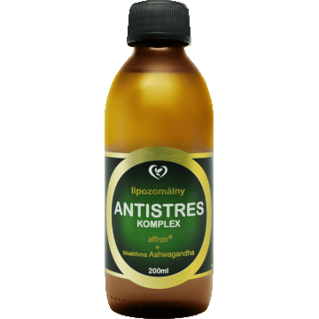 Healthy World Liposomal ANTISTRESS KOMPLEX + ASHWAGANDHA 200 ml