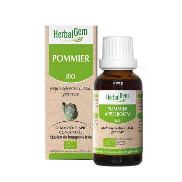 Herbalgem Organic Apple 30ml