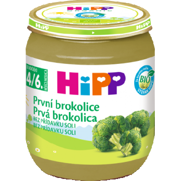 HiPP BIO Primul broccoli 125 g
