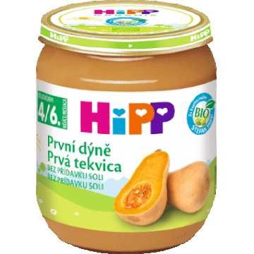 HiPP BIO Primul dovleac 125 g