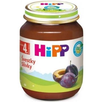 HiPP Fructe și prune, 125 g
