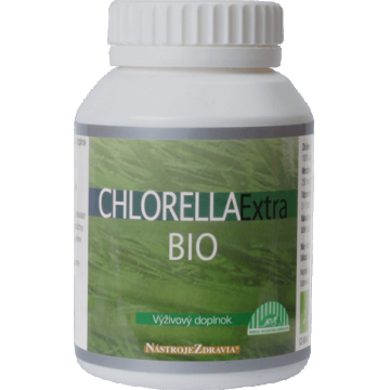 Instrumente de sănătate CHLORELLA EXTRA BIO 1200 comprimate