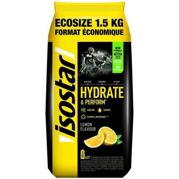 Isostar Hydrate&Perform, lămâie, 1,5 kg
