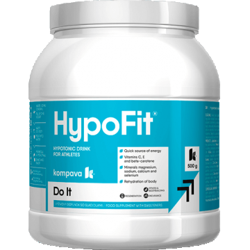 Kompava HypoFit cireșe 500 g