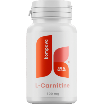Kompava L-CARNITINE 500mg, 60 capsule