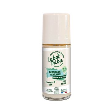 Label Tribu Deodorant Roll On Freshness reîncărcabil 24 de ore Apă 50ml