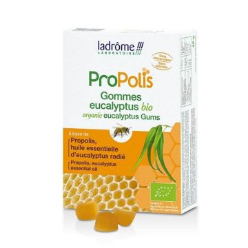 Ladrôme Propolis Organic Eucaliptus Gum 45g