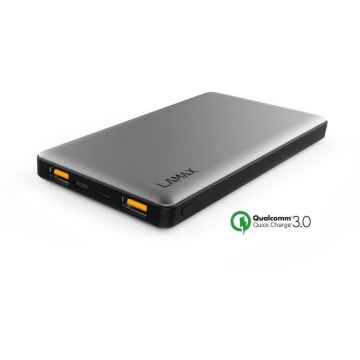 LAMAX 10000 mAh Quick Charge power bank