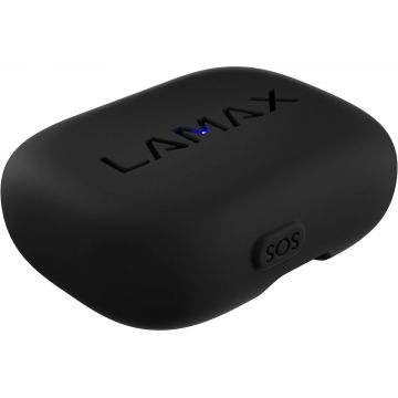 LAMAX GPS Locator cu guler, negru