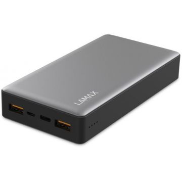 LAMAX Powerbank 20000 mAh încărcare rapidă