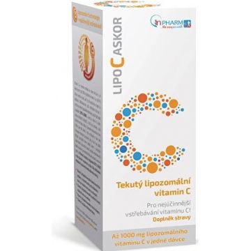LIPO C ASKOR JUNIOR 1×1 set, supliment nutritiv