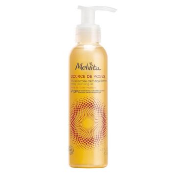 Melvita Organic Cleansing Milk Oil 145 ml