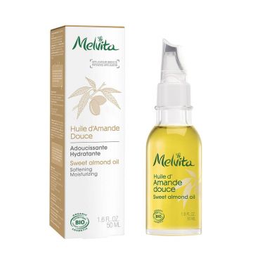 Melvita Organic Sweet Almond Oil emolient și hidratant 50ml
