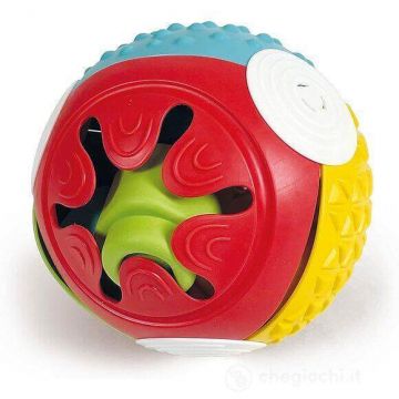 Minge senzoriala Soft Clammy, +6 luni, 1 buc, Clementoni