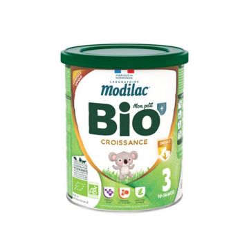 Modilac Crescita Mon Petit Bio 3 10-36 luni 800g
