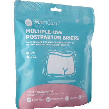 MomCare Chiloți postpartum reutilizabili Dimensiune. L-XL 4 buc