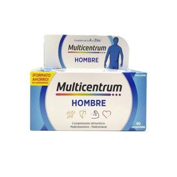 Multicentrum Man 90 comprimate