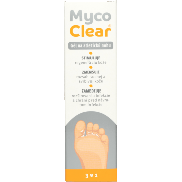 Myco Clear Gel pentru piciorul atletului 30 ml