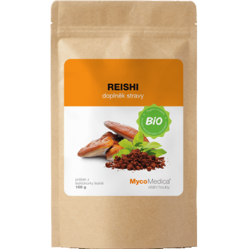 MycoMedica Reishi pulbere 100 g