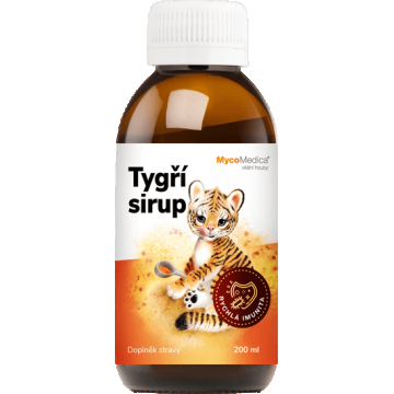 MycoMedica Sirop de tigru 200 ml